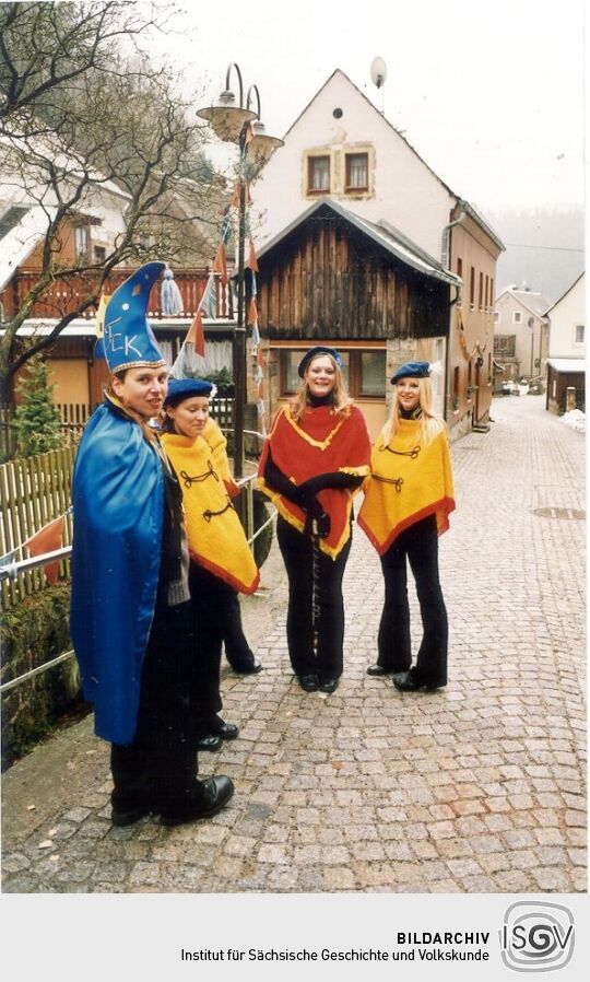 Schifferffastnacht in Schmilka