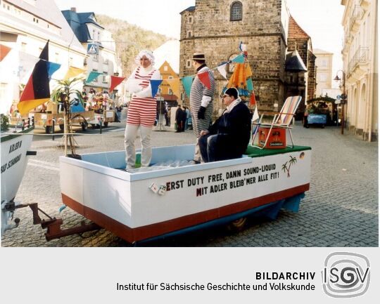 Schifferfastnacht in Bad Schandau