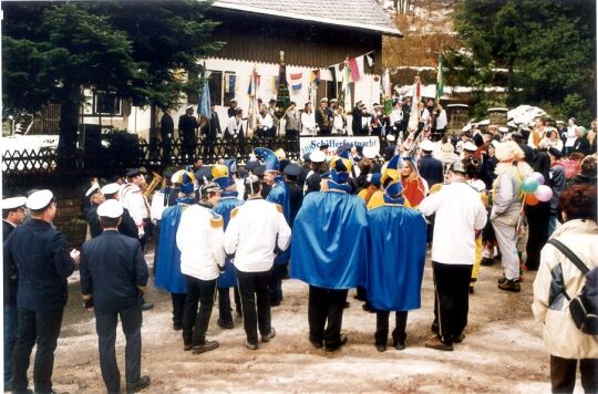 Schifferfastnacht in Schmilka