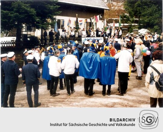 Schifferfastnacht in Schmilka