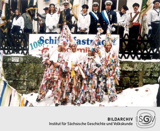 Schifferfastnacht in Schmilka