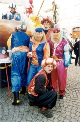 Bild: Schifferfastnacht in Bad Schandau