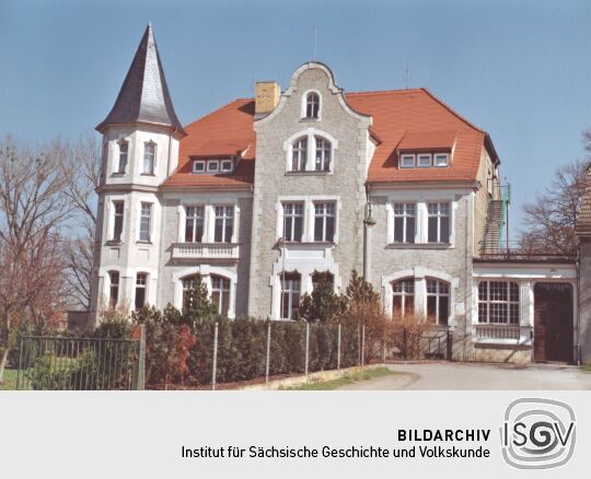 Herrenhaus des Rittgeruts Weßnig