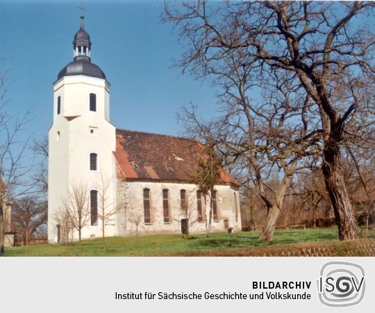 Radfahrerkirche Weßnig