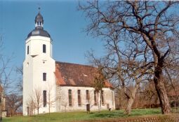 Bild: Radfahrerkirche Weßnig
