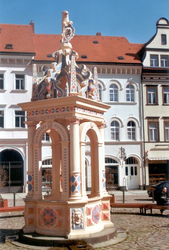 Brunnen am Markt