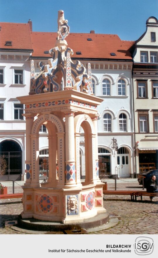 Brunnen am Markt