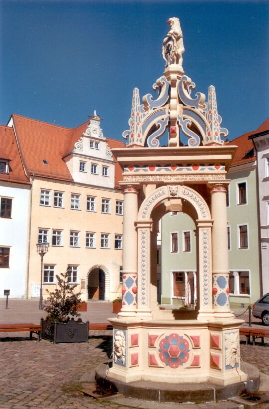 Brunnen am Marktplatz