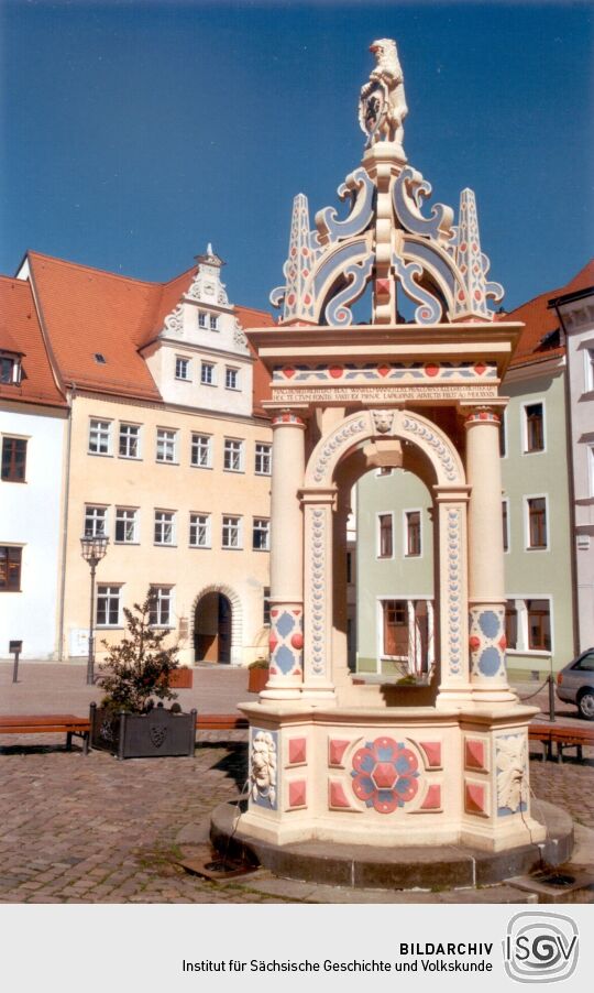 Brunnen am Marktplatz