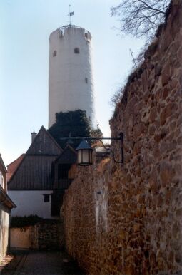 Bild: Stadtmauer von Oschatz