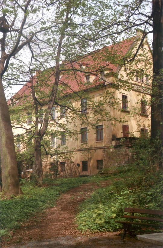 Schloß von der Parkseite