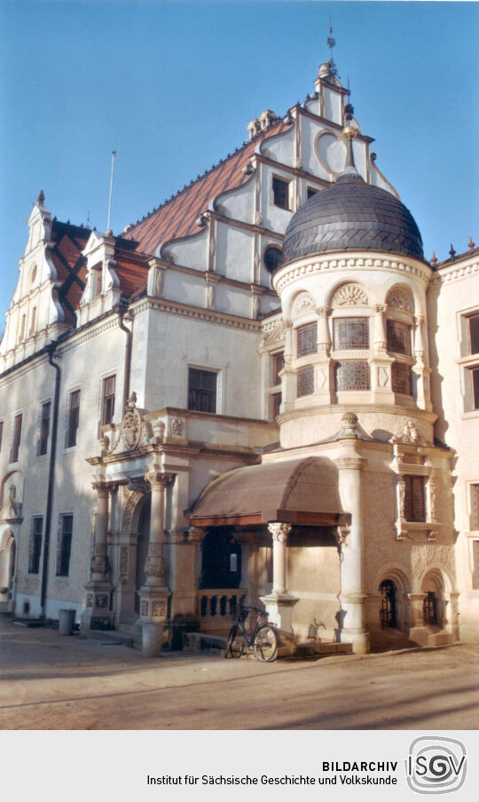 Haupteingang Schloß Schönfeld