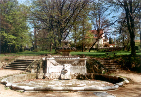 Brunnen im Rittergutspark