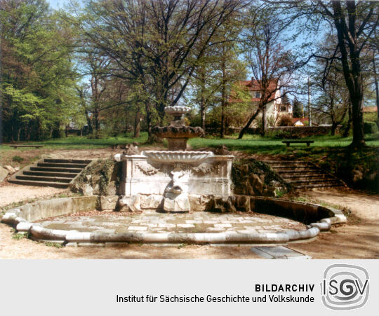 Brunnen im Rittergutspark