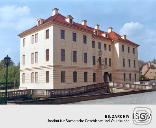 Rittergut und Schloß Zabeltitz.