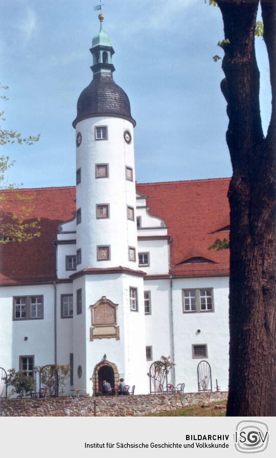 Rittergut und Schloß Zabeltitz.