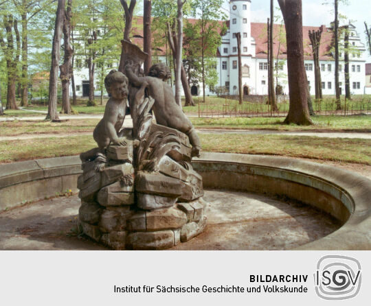 Rittergut und Schloß Zabeltitz.