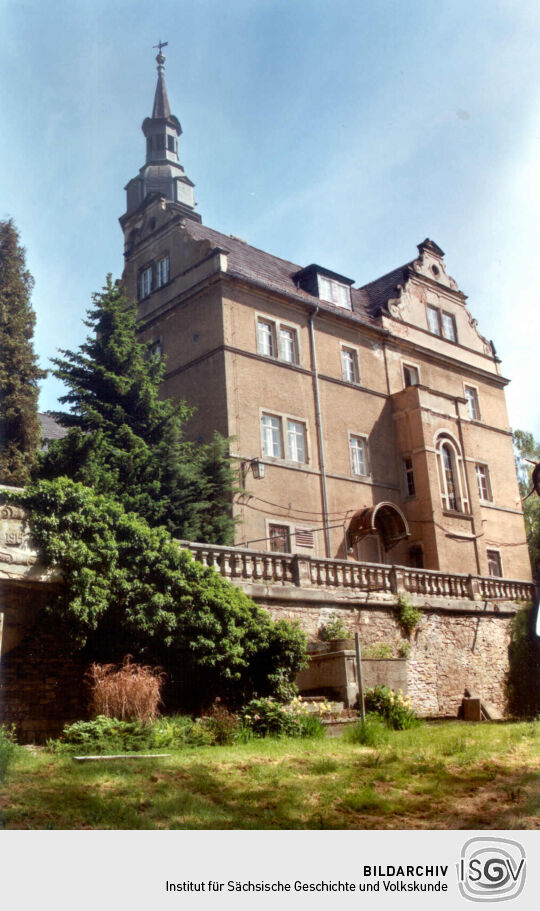 Rittergut und Schloß Roßthal