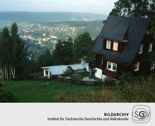 Wohnhaus mit Aussicht