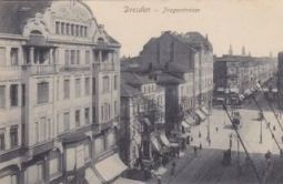 Ansicht der Prager Straße