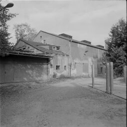 Rückansicht der Rädelsburg-Lichtspiele, Großenhainer Straße 146