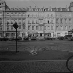 Gebäude des Germania-Theaters, später Metropoltheaters, Königsbrücker Straße 37