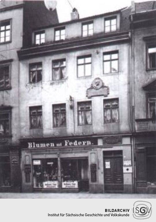 Ansicht des Kleist-Theaters, Pillnitzer Straße 29