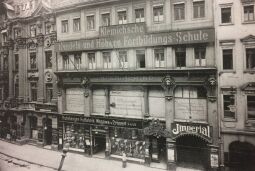 Bild: Ansicht der Moritzstraße und des Imperial-Kinos