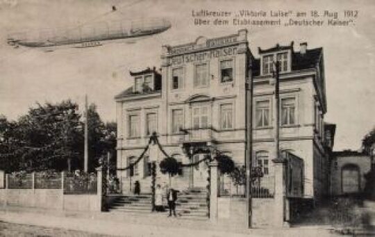 Lichtspiele Deutscher Kaiser an der Leipziger Straße 112