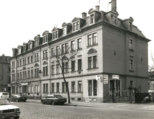 Doppelwohnhaus an der Trachenberger Straße in Dresden-Pieschen