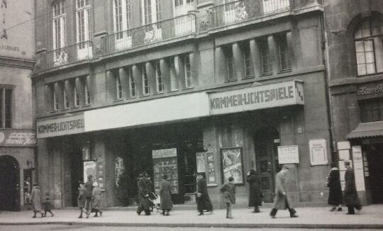 Ansicht der Rodera Kammer-Lichtspiele, Wilsdruffer Straße 29