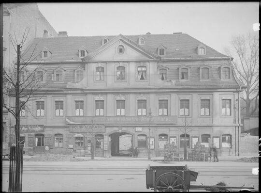 Restaurant "Zur Nudelmühle" an der Ostra-Allee 6