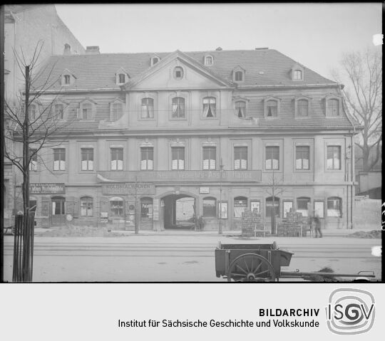 Restaurant "Zur Nudelmühle" an der Ostra-Allee 6