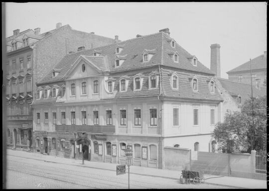 Restaurant "Zur Nudelmühle" an der Ostra-Allee 6