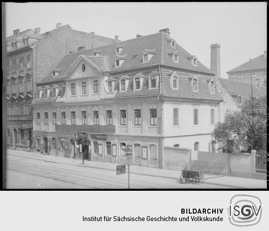 Restaurant "Zur Nudelmühle" an der Ostra-Allee 6