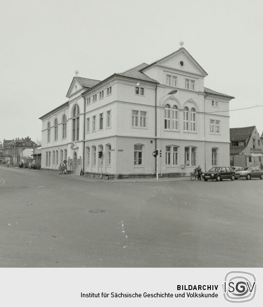 Einstiger Gasthof Großzschachwitz an der Pirnaer Landstraße