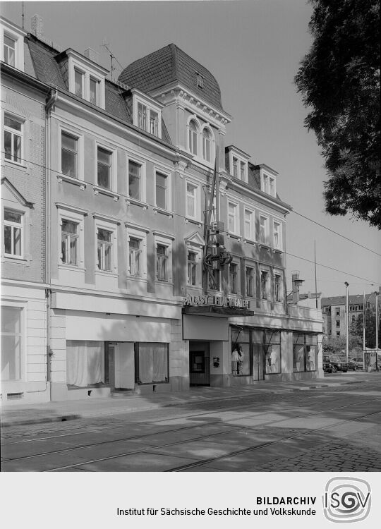 Lichtspiele Faun-Palast an der Leipziger Straße 76