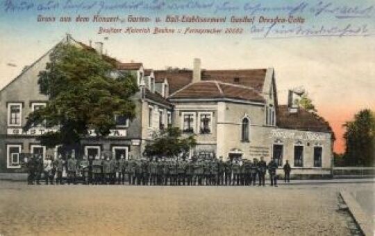 Konzert-, Garten- und Ball-Etablissement Gasthof Dresden-Cotta