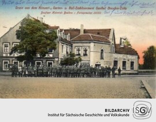 Konzert-, Garten- und Ball-Etablissement Gasthof Dresden-Cotta