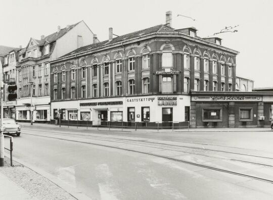 Gasthaus "Goldenes Lamm" in Dresden-Trachau