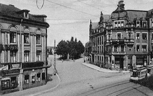 Gasthaus "Goldenes Lamm" in Dresden-Trachau