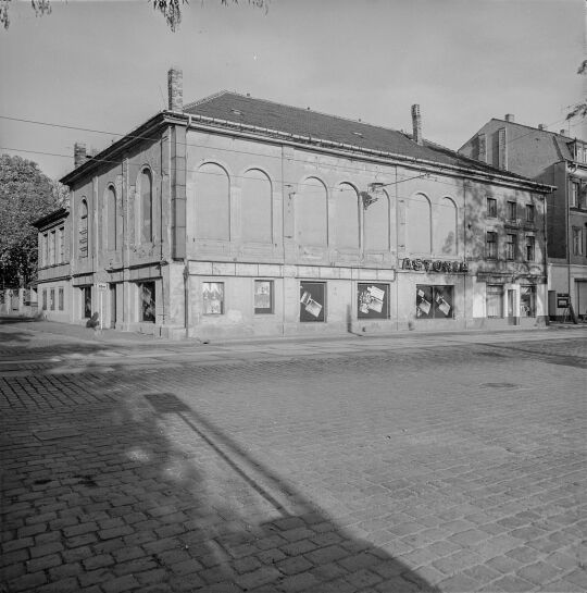 Einstiges Konzert- und Ballhaus Stadt Bremen und Kino/ Probebühne Astoria an der Leipziger Straße 58