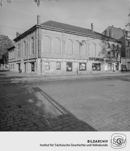 Einstiges Konzert- und Ballhaus Stadt Bremen und Kino/ Probebühne Astoria an der Leipziger Straße 58