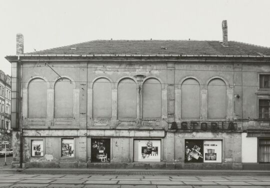 Einstiges Konzert- und Ballhaus Stadt Bremen und Kino Astoria an der Leipziger Straße 58
