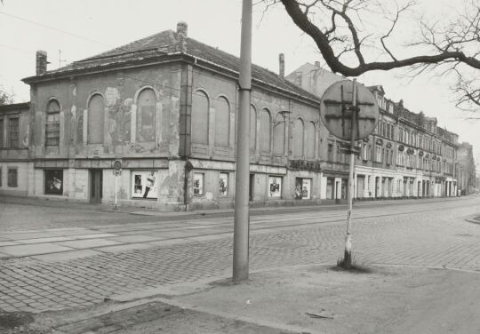 Einstiges Konzert- und Ballhaus Stadt Bremen und Kino Astoria an der Leipziger Straße 58