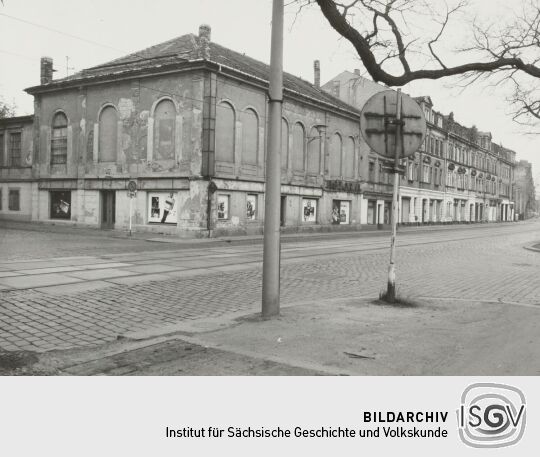 Einstiges Konzert- und Ballhaus Stadt Bremen und Kino Astoria an der Leipziger Straße 58