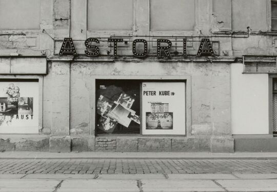 Einstiges Kino und Probebühne Astoria des Staatsschauspiels an der Leipziger Straße 58