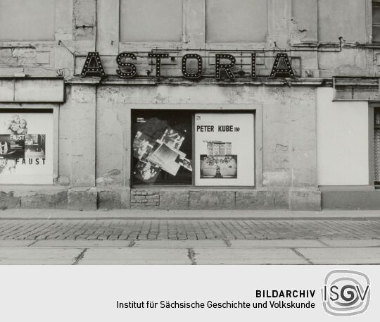 Einstiges Kino und Probebühne Astoria des Staatsschauspiels an der Leipziger Straße 58