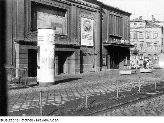 "Dresden, 'Zeitreise'"; Filmtheater Schauburg an der Königsbrücker Straße 55