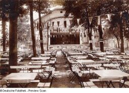 Garten des Konzert- und Ballhauses Musenhalle an der Kesselsdorfer Straße 17